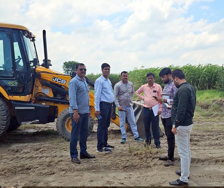 Boundary wall will be constructed on the land of Bhainswal Sports Stadium