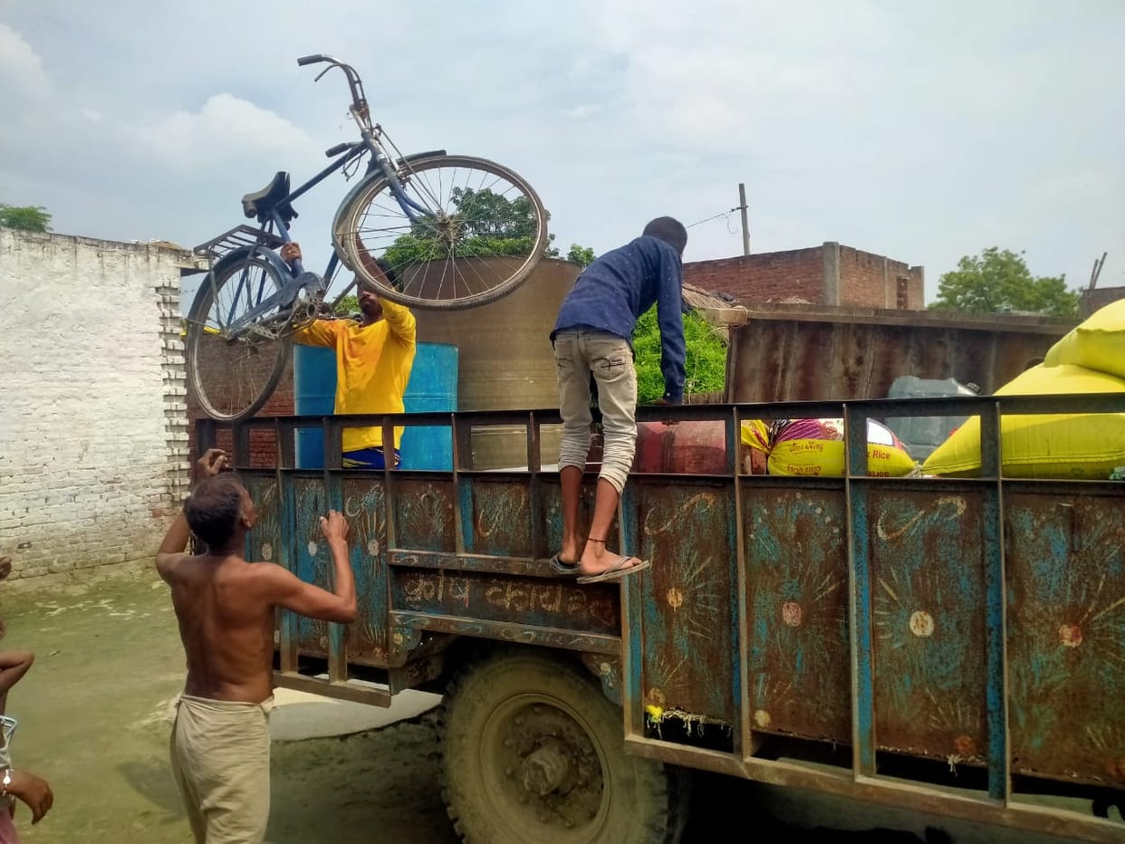 Community toilet and Muktidham included in Sharda