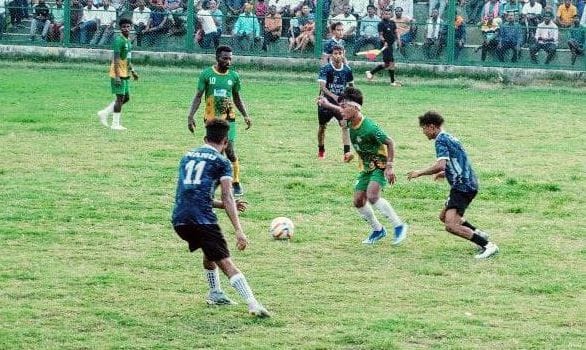KFC Delhi defeated Ramnagar