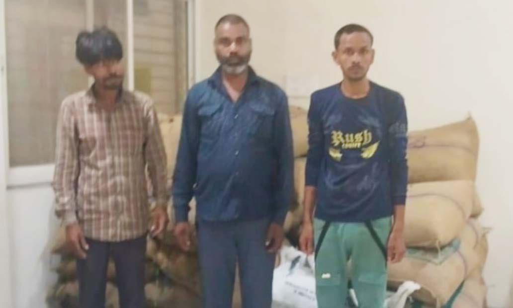 3 criminals who committed 2 thefts in 18 days caught...presented in court