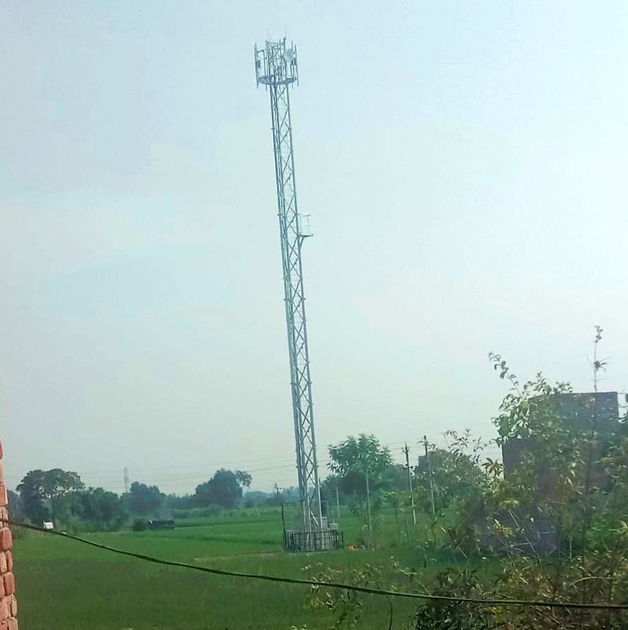 Despite opposition, mobile tower is being installed in residential area