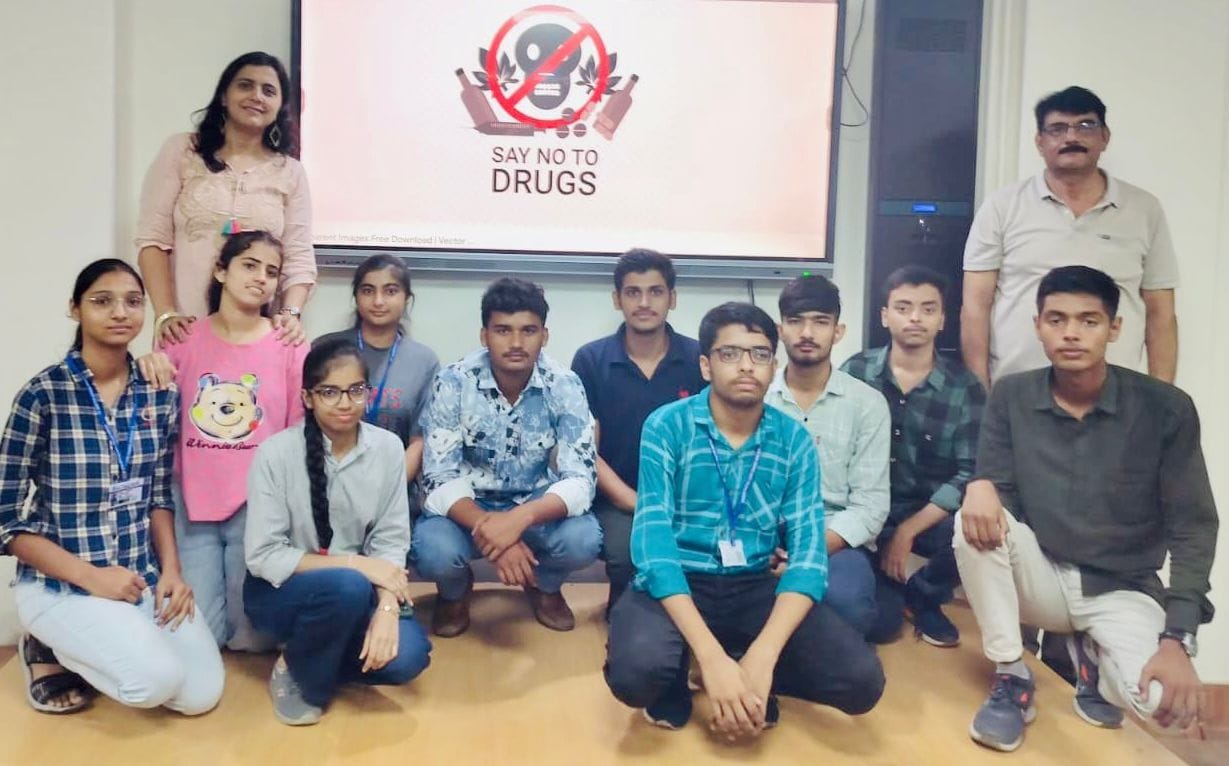 Made aware about drug awareness
