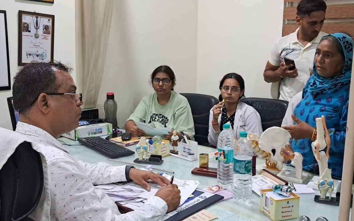 In the rainy season, old cases of boils and pimples are also emerging, the number of patients increased