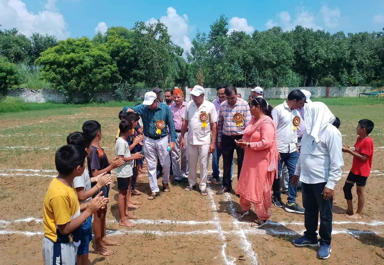 Salhwas team first in Kabaddi competition