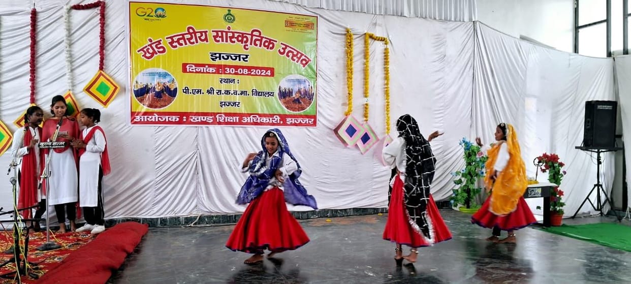 Jahangirpur School first in skit, Jhajjar's Model School second