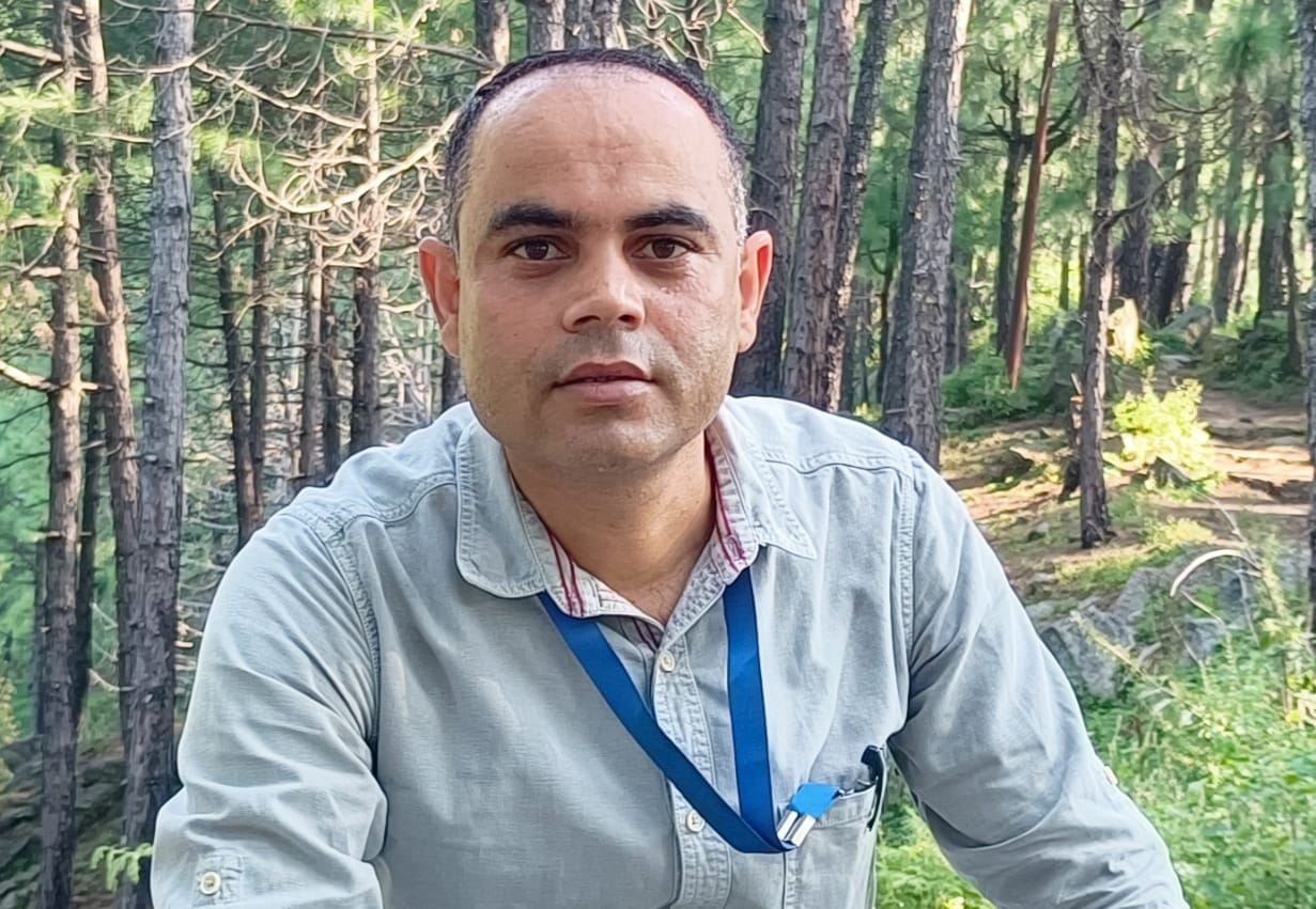 Teacher Rajeev is teaching through innovation in education.