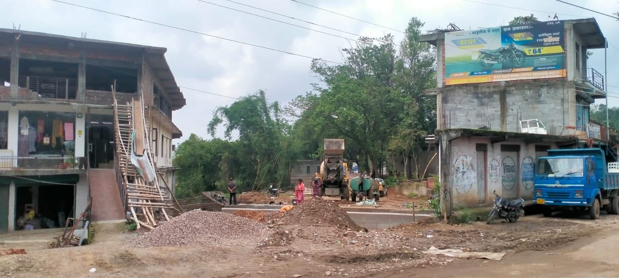 Bus stand being built on six kanal land in Bhoranj