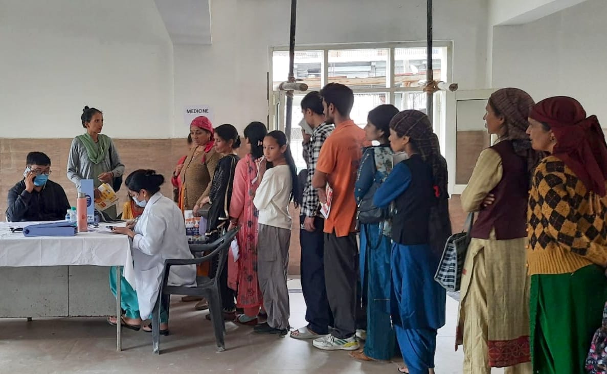 Tests done after examining patients