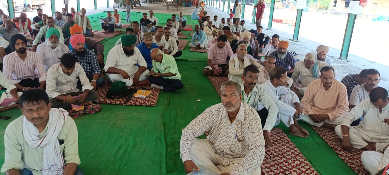 An indefinite strike was started over the eight-point demands