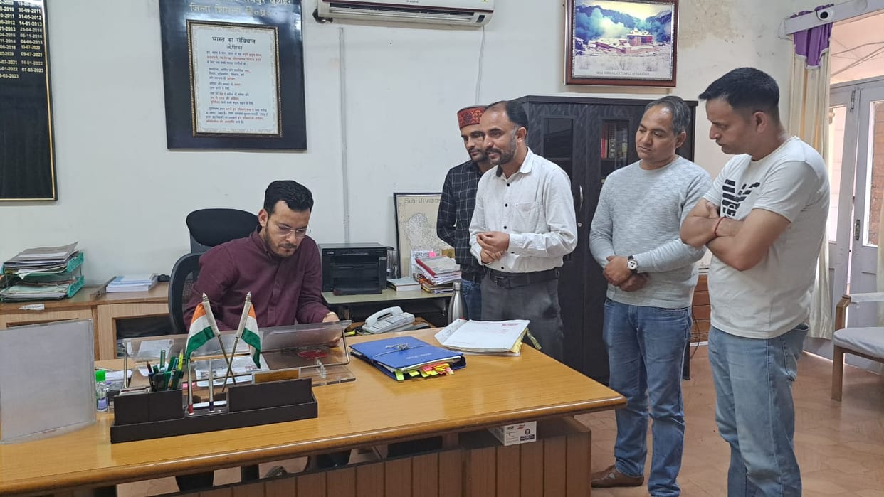 Bushahr Technical Association, computer operators are committing fraud, Rampur Bushahr