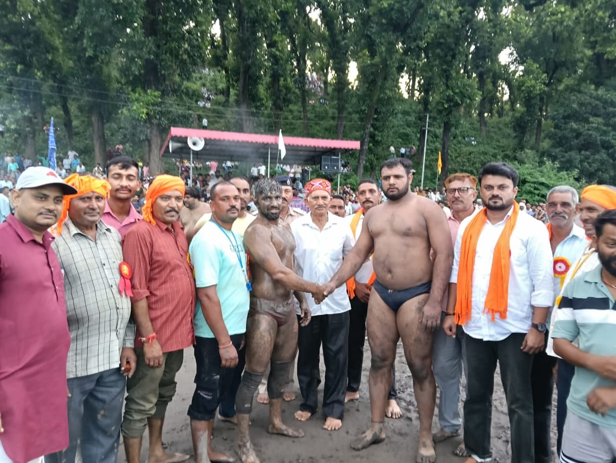 rohit pahalwan win doriyonwala kusti