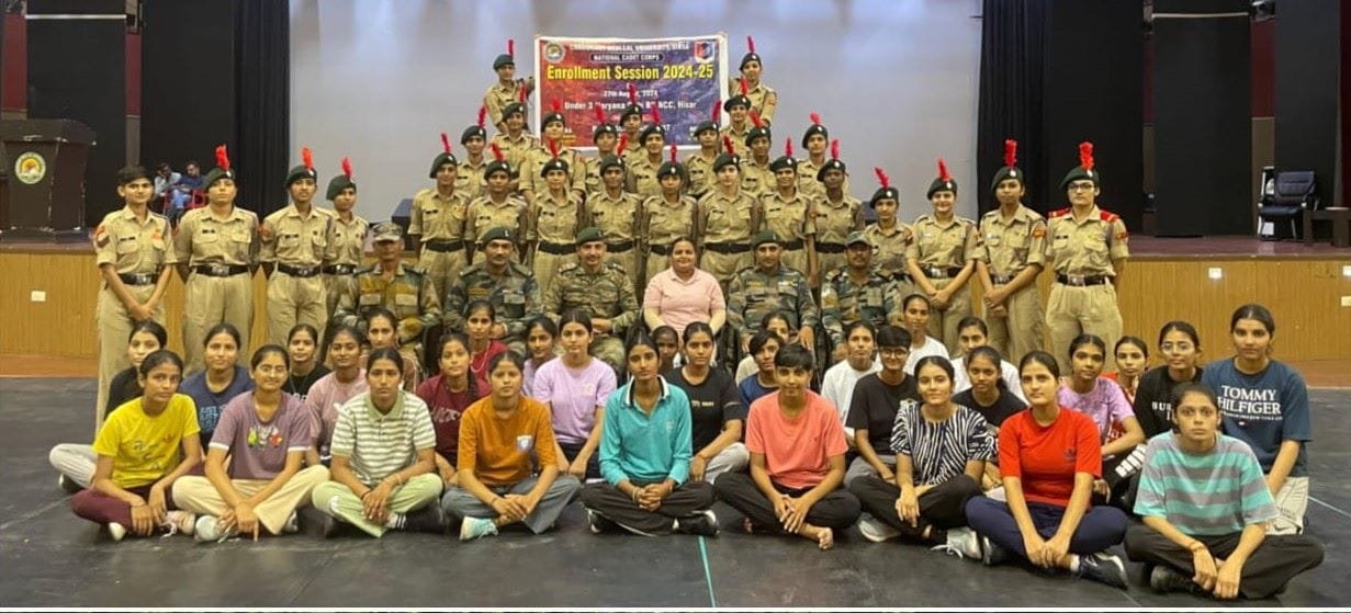 NCC selection process held in CDLU