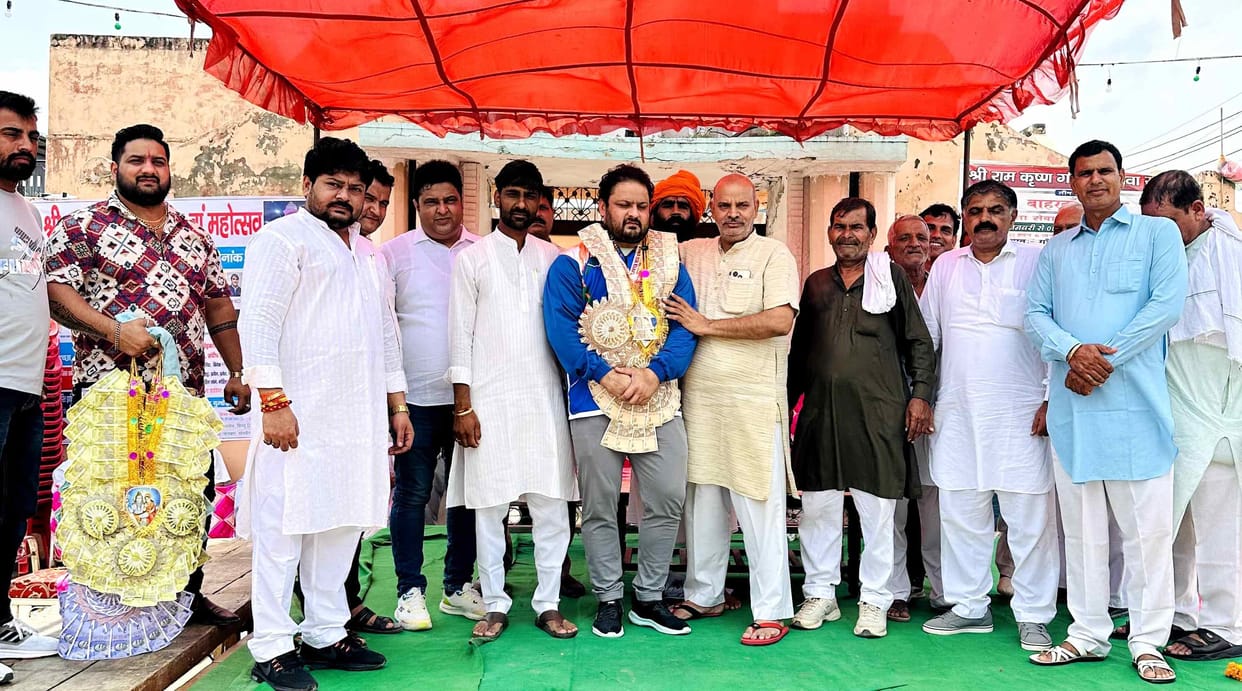 Mohit Deshwal welcomed on being selected in Asian Championship