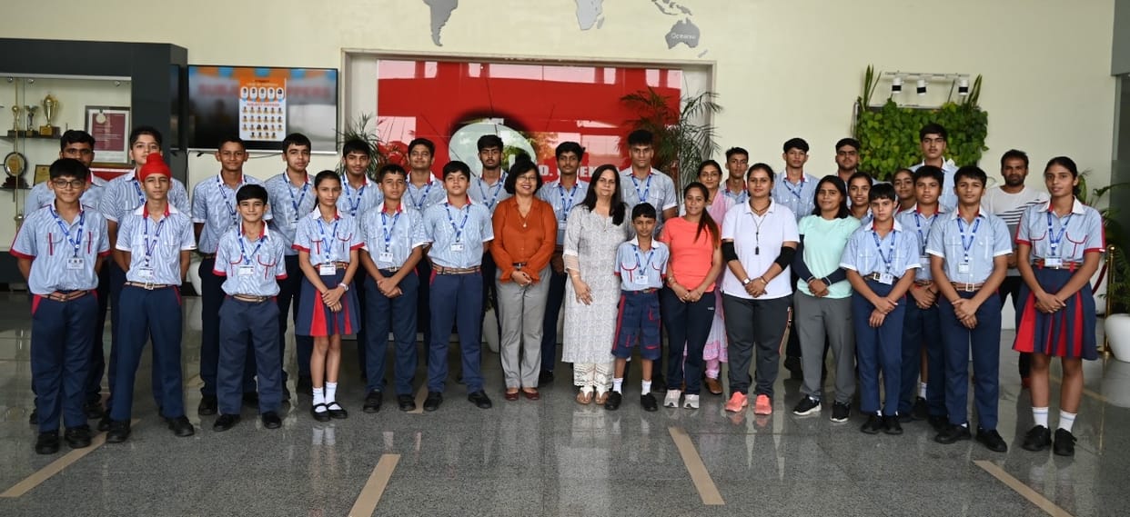 GD Goenka's players dominate Haryana school games