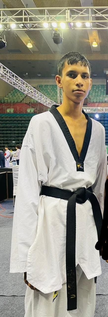 Hardik selected in World Taekwondo Championship