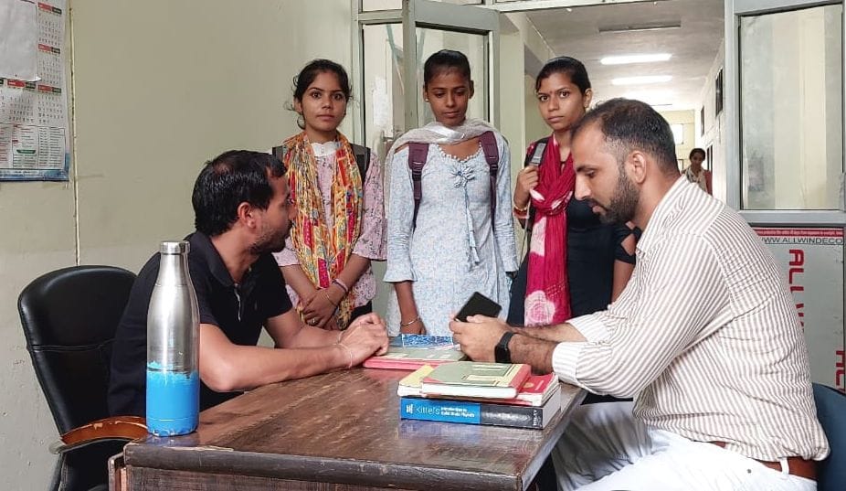 Today is the last day for admission in UG classes, 914 seats vacant in two colleges