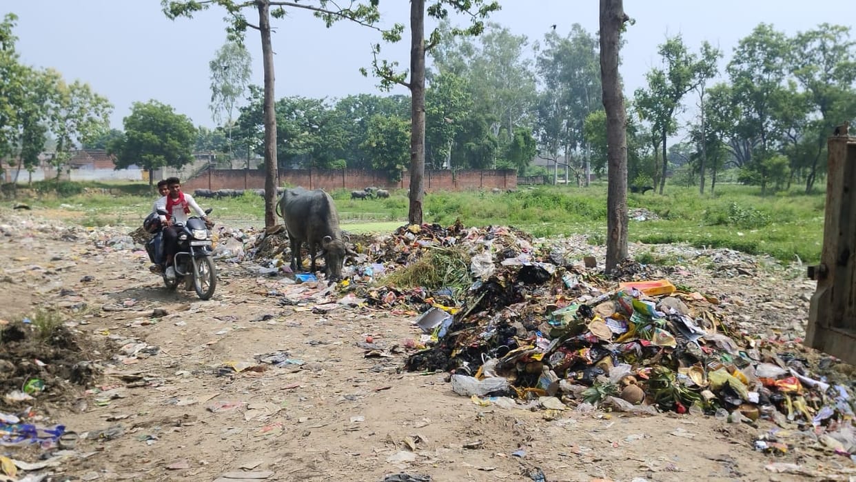 Work could not start for underground garbage store