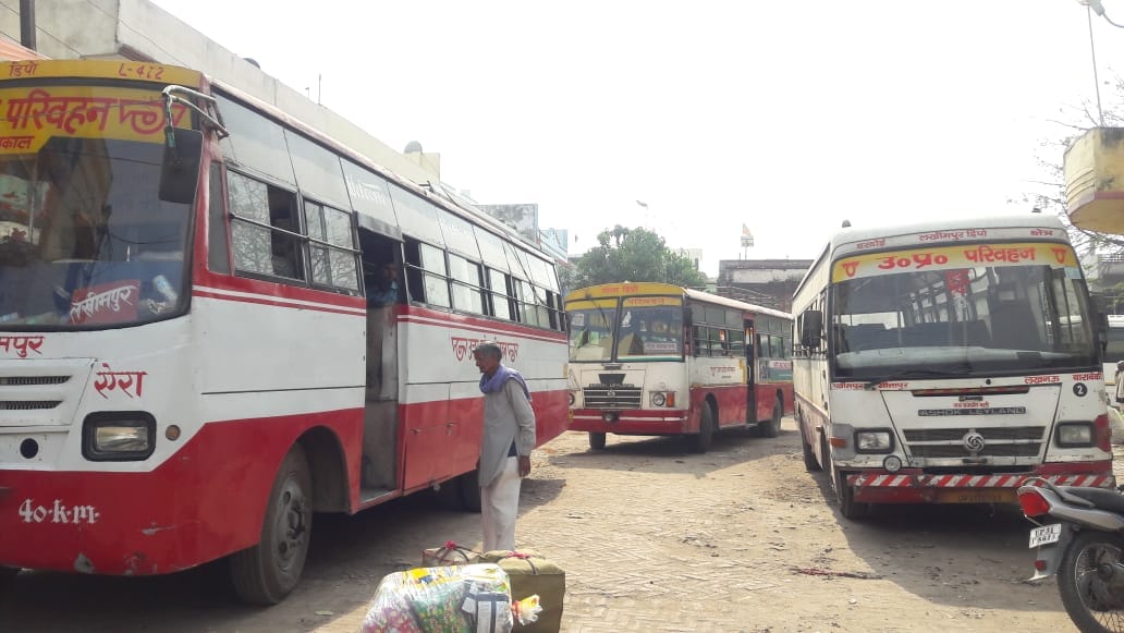 Direct bus service from Gorakhpur to Ballia from today