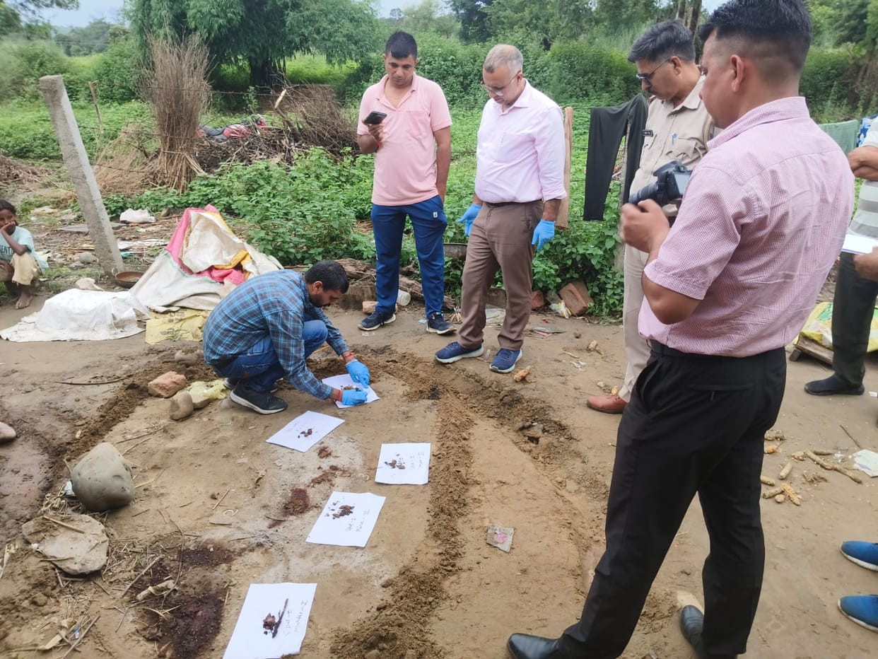 Murder case in Mavan Kohlan... Police raided till Jalandhar