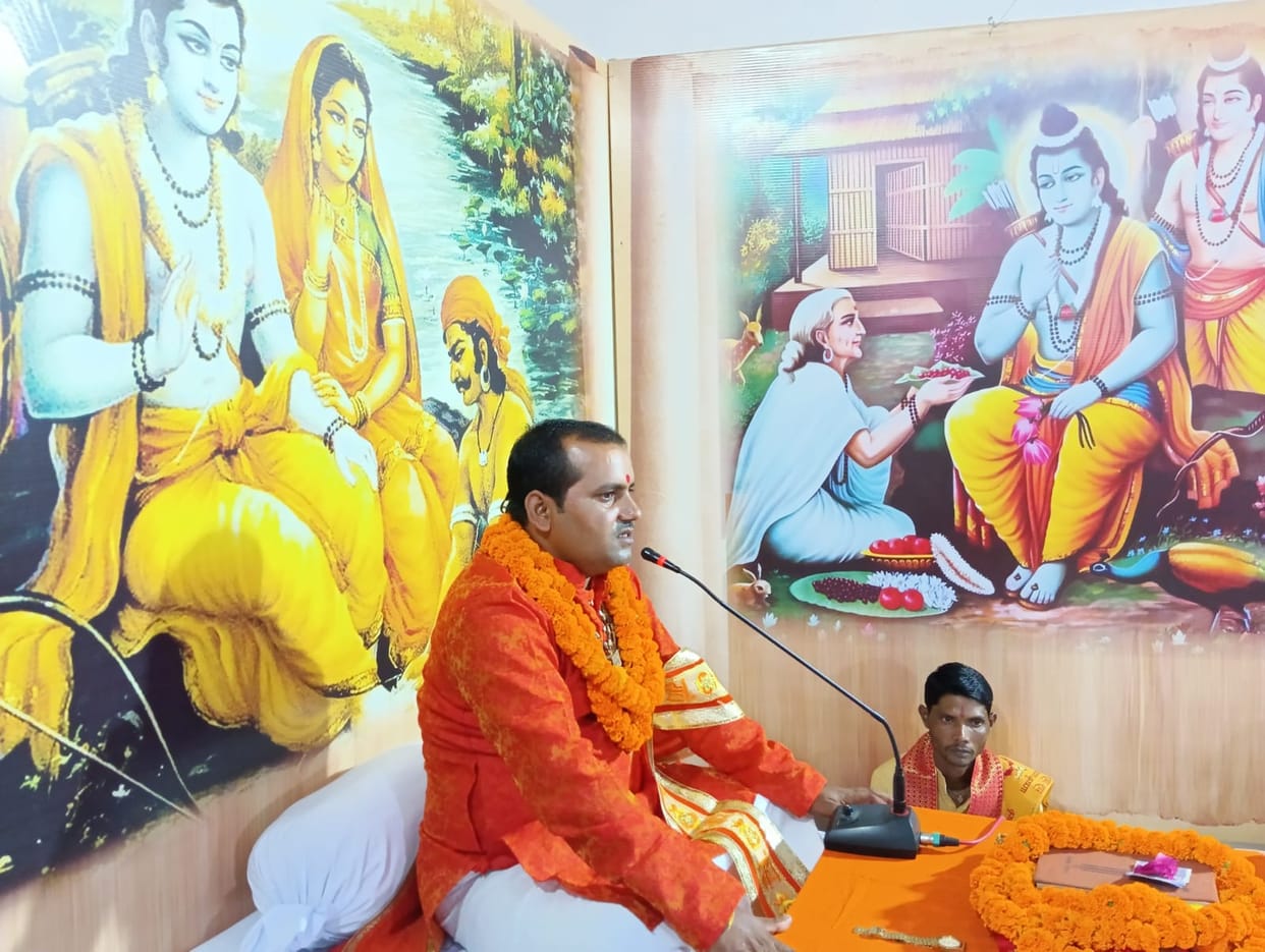 Only that person comes in the story whom Shri Ram calls: Gaurav Krishna