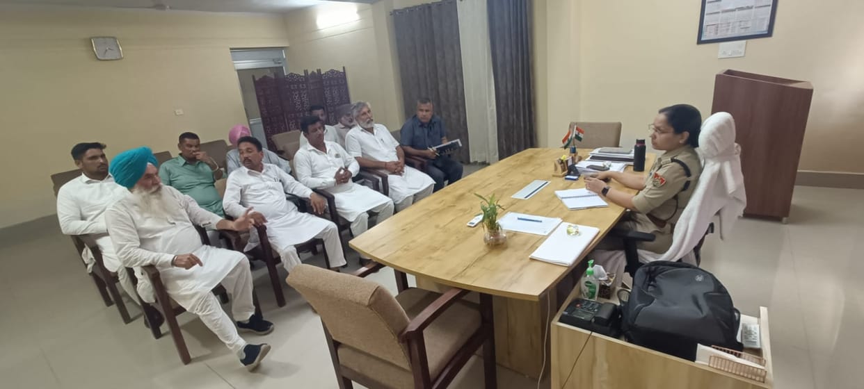 Demand to ban movement of heavy vehicles inside the city