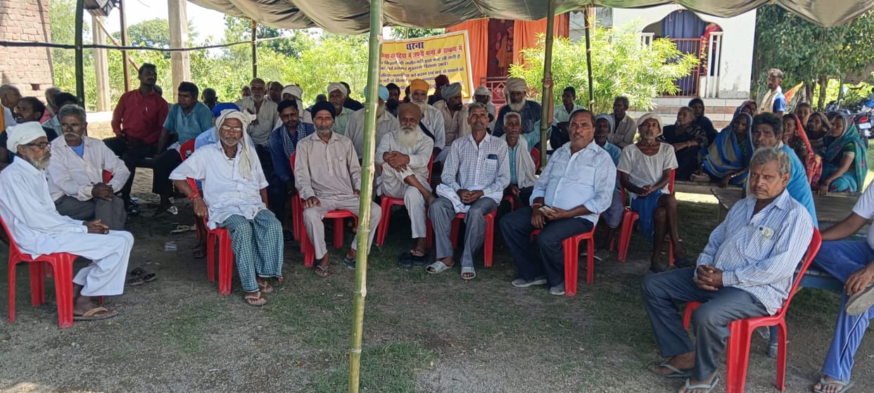 Land erosion has slowed down, erosion and flood victims continue to protest