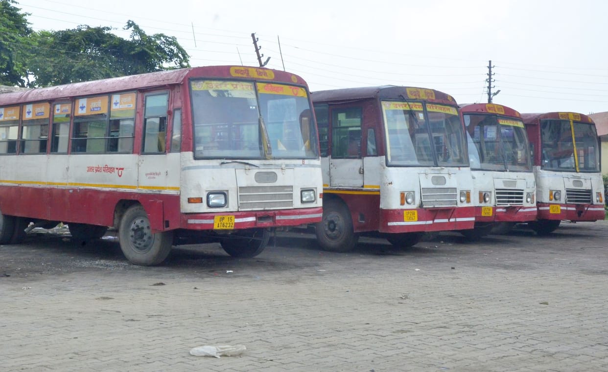 25 buses which were condemned three years ago, are running fast on the roads