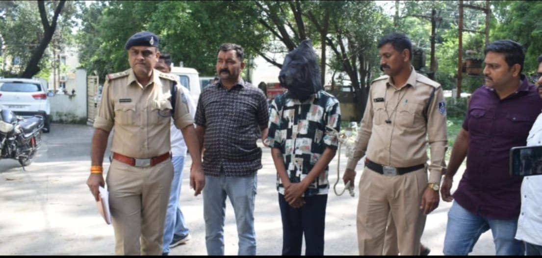 Ujjain Crime News: The miscreant had come from Nagpur to snatch the queen's necklace