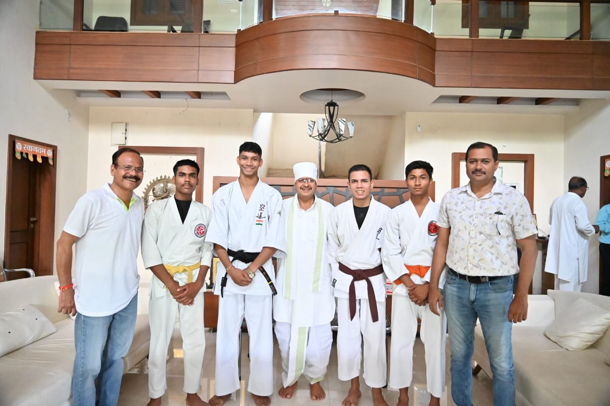 5 players from Sagar selected for Eurasian Kudo Cup Armenia will go to participate in the competition