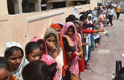 Police recruitment: 21.05% candidates absent on the first day of second phase Police Recruitment: 21.05 percent candidates missing on the first day of second phase