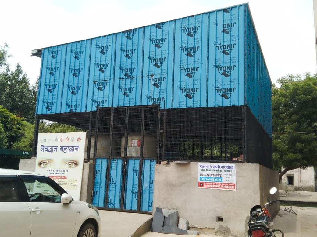Oxygen plant in civil hospital closed for two years, no generator facility