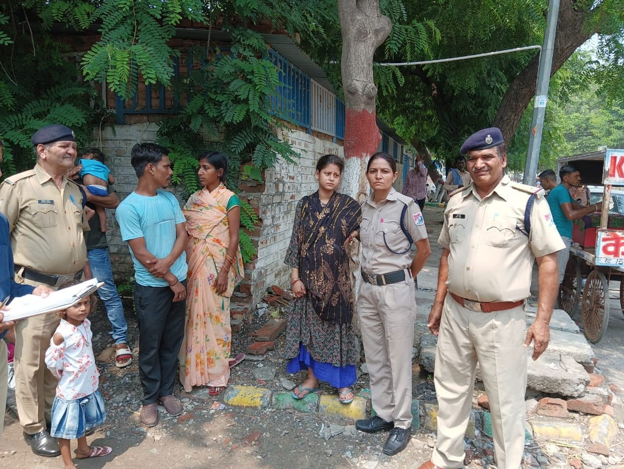 With the help of RPF, a roar echoed in the house of a textile merchant from Bihar.