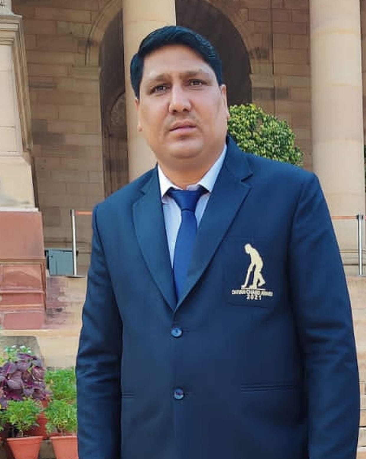 coach and wrestler already awarded by dhyanchan award