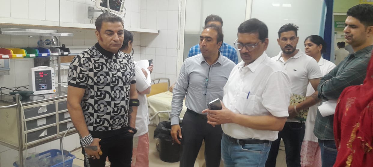 Health department is busy in preparations for elections