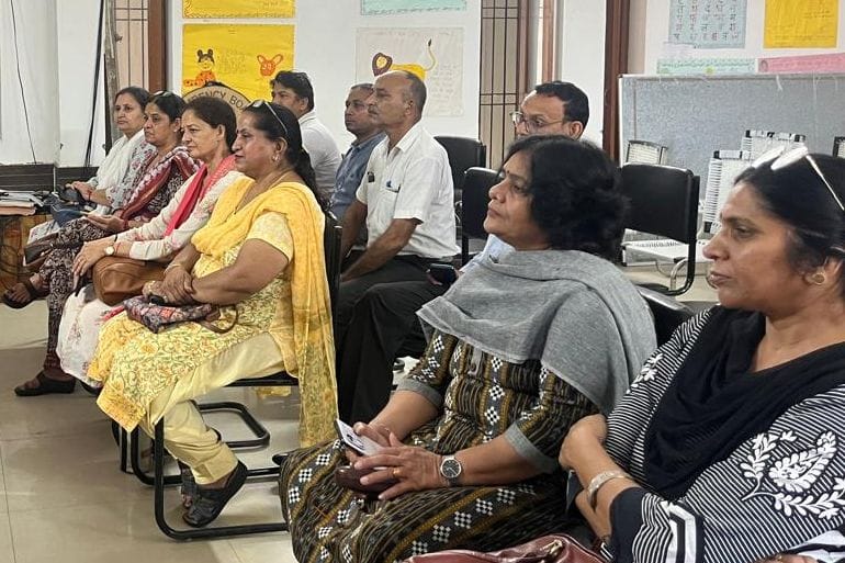 Discussion on preparation of district level cultural festival
