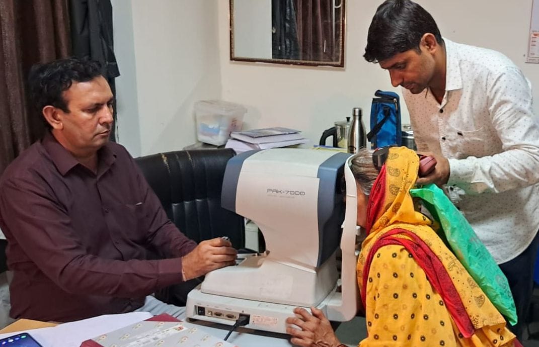 Patients suffering from burning and itching of eyes increased