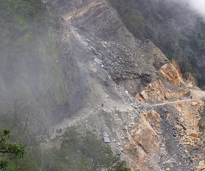 Badiyakot-Borbalda road opened for 12 km