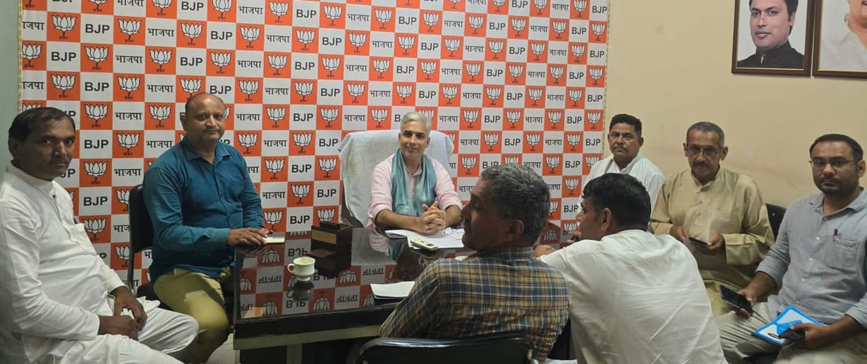 Jan Ashirwad rally will decide the strength of BJP in the district