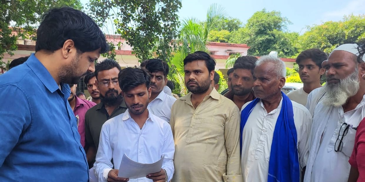 Demand for action against those who commit crimes against Dalits and Muslims