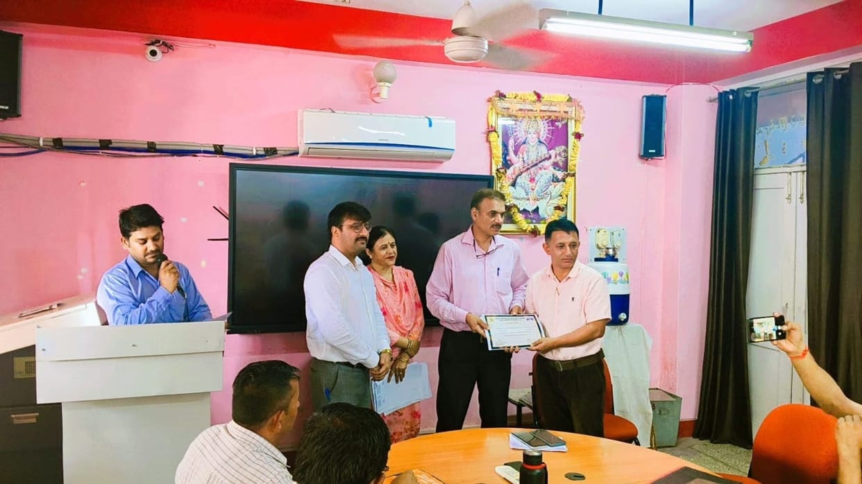 workshop on aapdha in diet