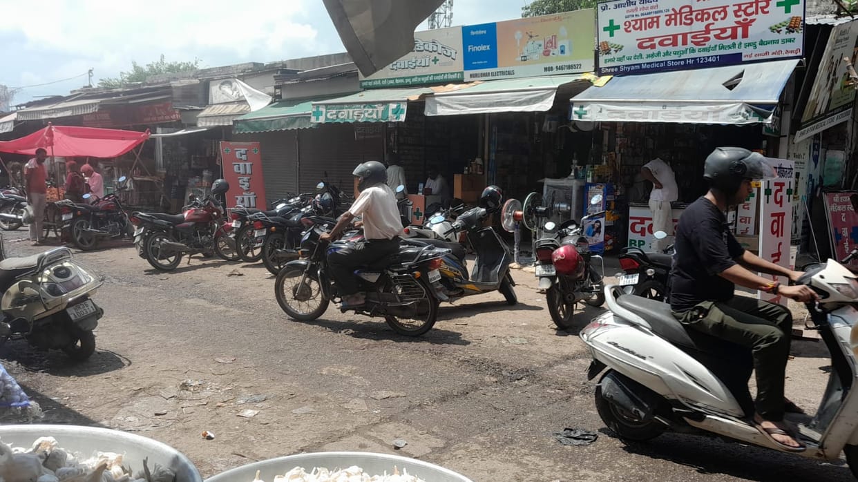 40 traders will get ownership rights of shops