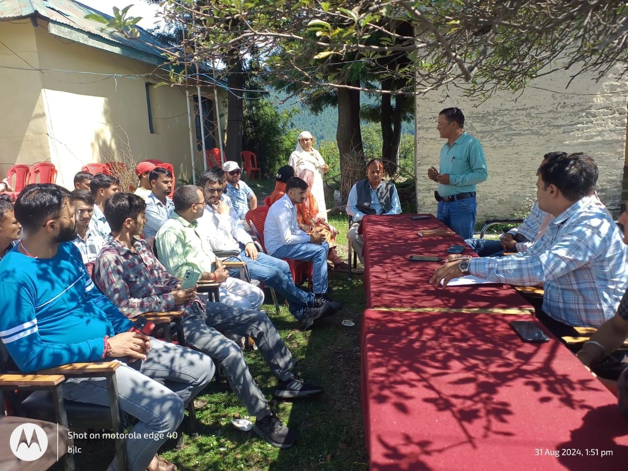 Head of TISA Unit of Hem Raj Electricity Board