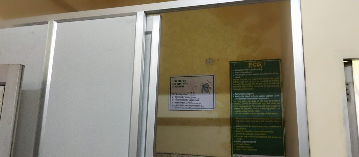 Spirometer machine worth lakhs is gathering dust