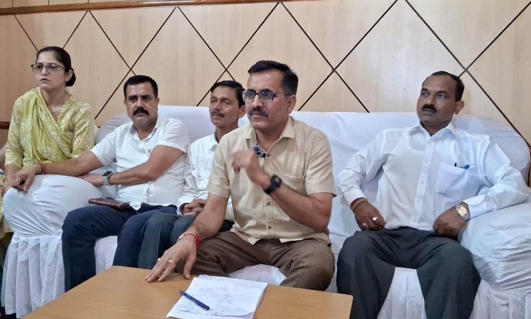 Fraud of Rs 450 crore in Jal Jeevan Mission in Jogindernagar: Jeevan