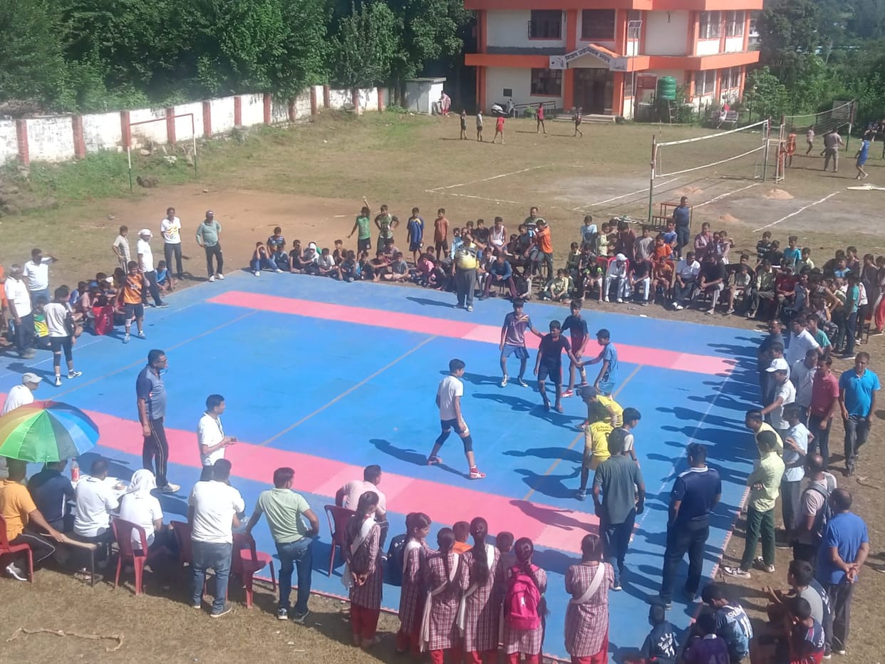 Bijhar became the winner in Kabaddi and Bhoranj Block became the winner in volleyball.