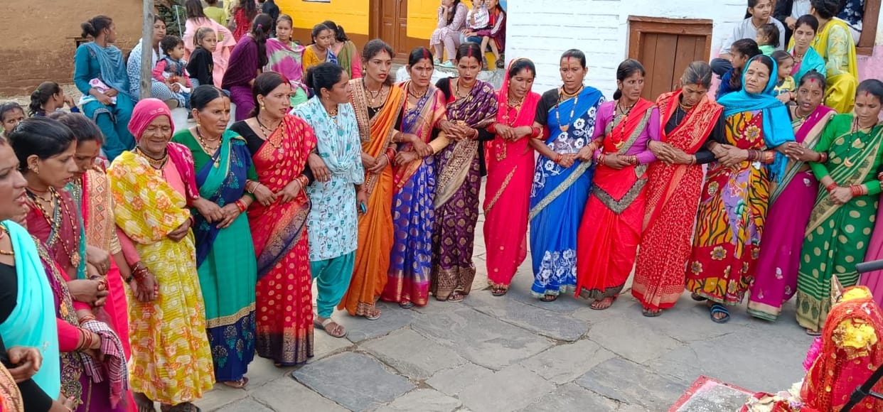 Mother, open the doors of Bhavani Dharma.