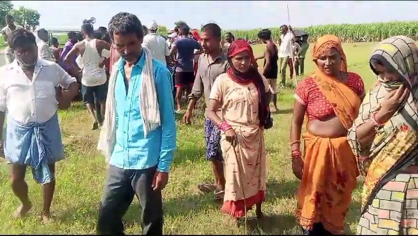 Tiger kills padda...fight between villagers and forest workers