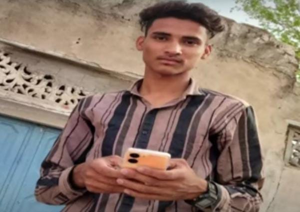 मृतक युवक की फोटो