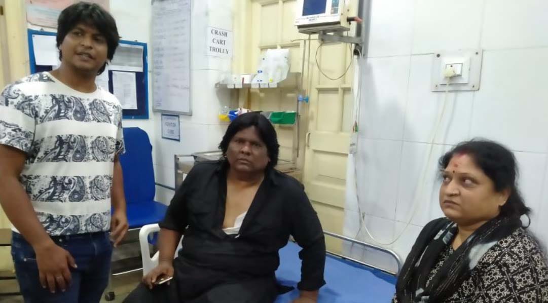 Couple accused Neelganga police station in-charge first assaulted and then threatened to put them in lockup