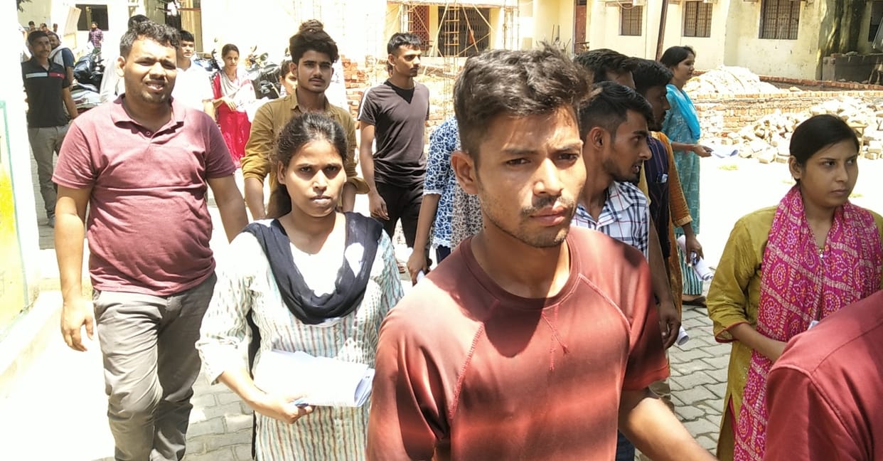 3143 candidates abstained from the examination